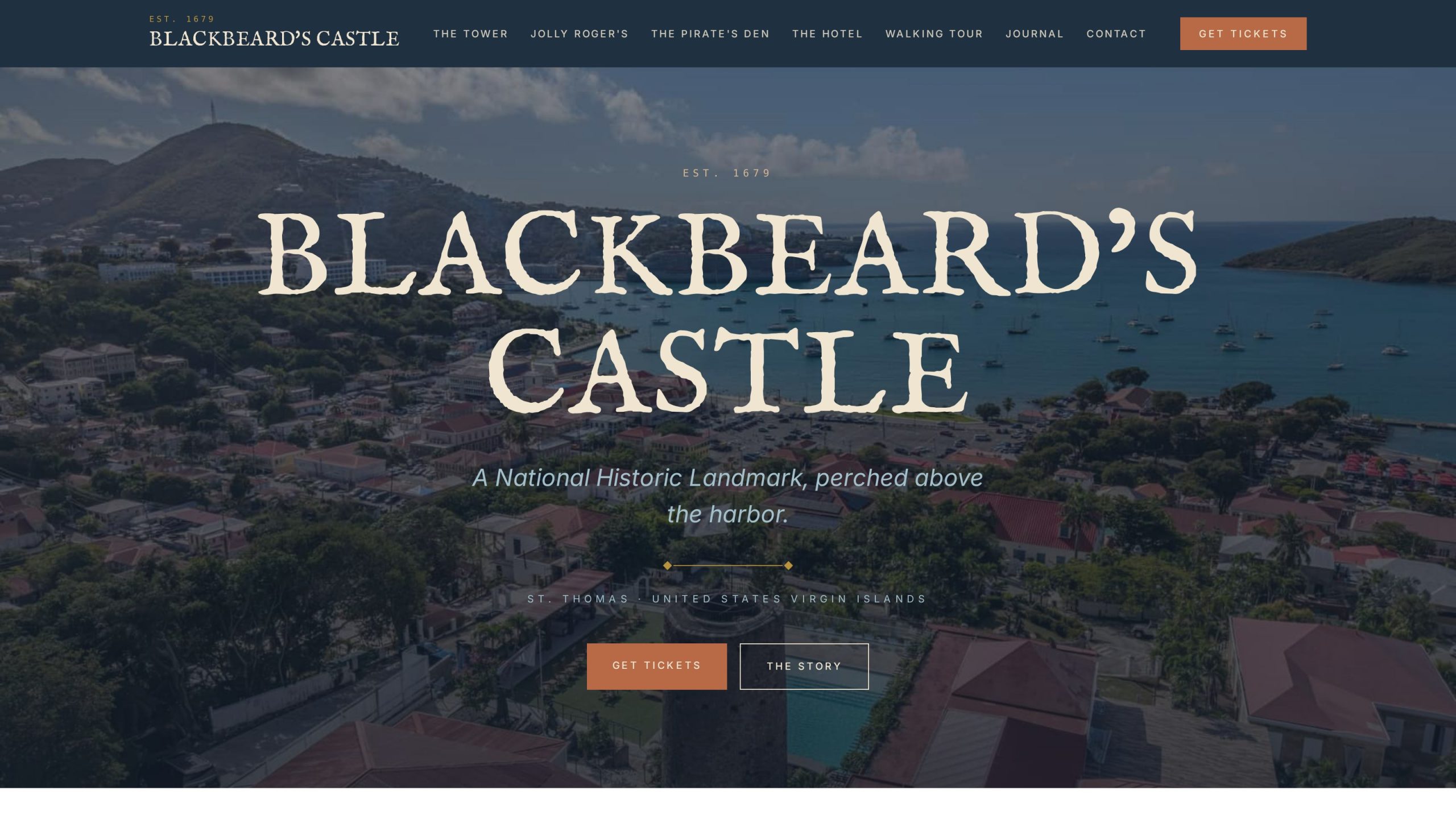 Blackbeard's Castle case study