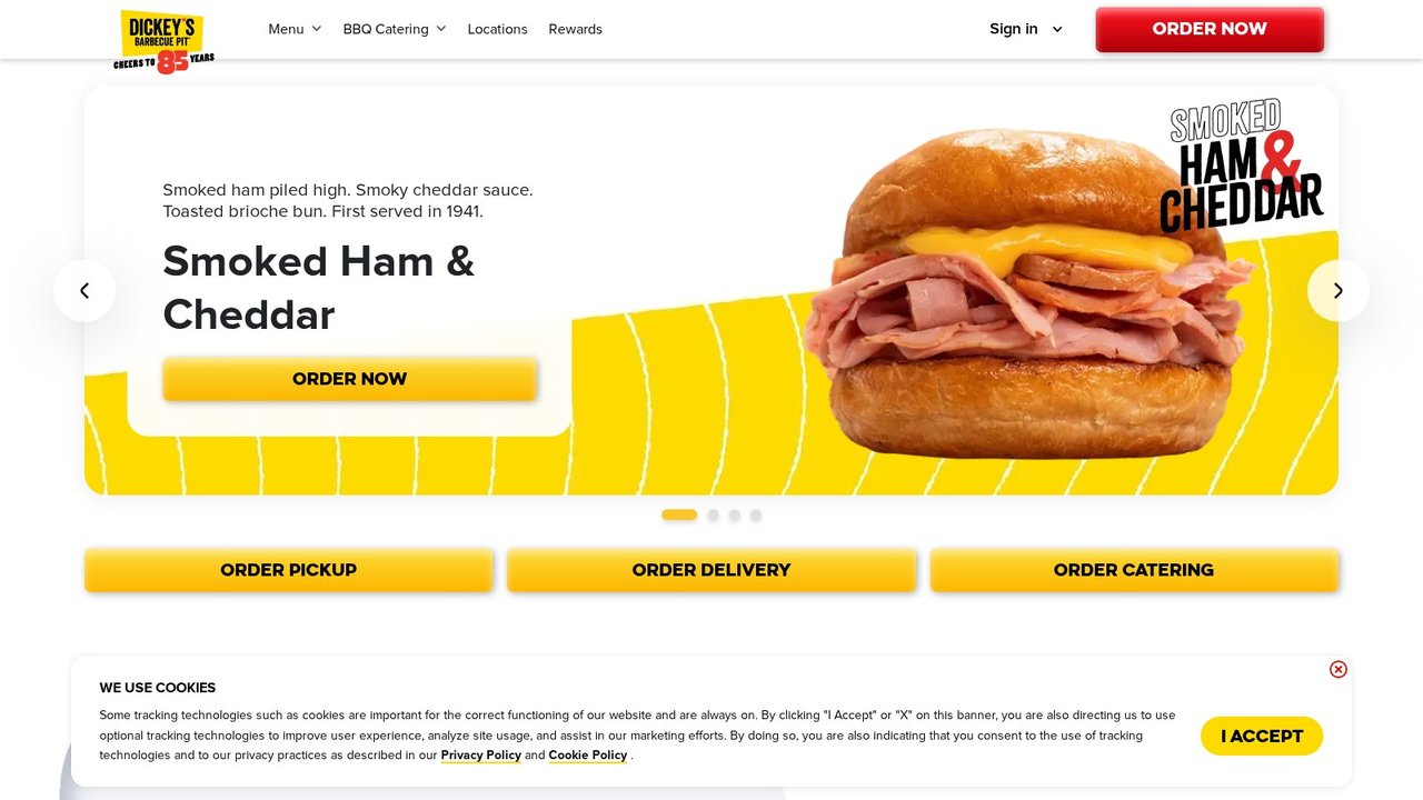 Dickey's Barbecue case study