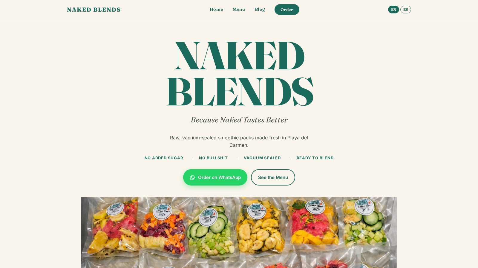 Naked Blends case study