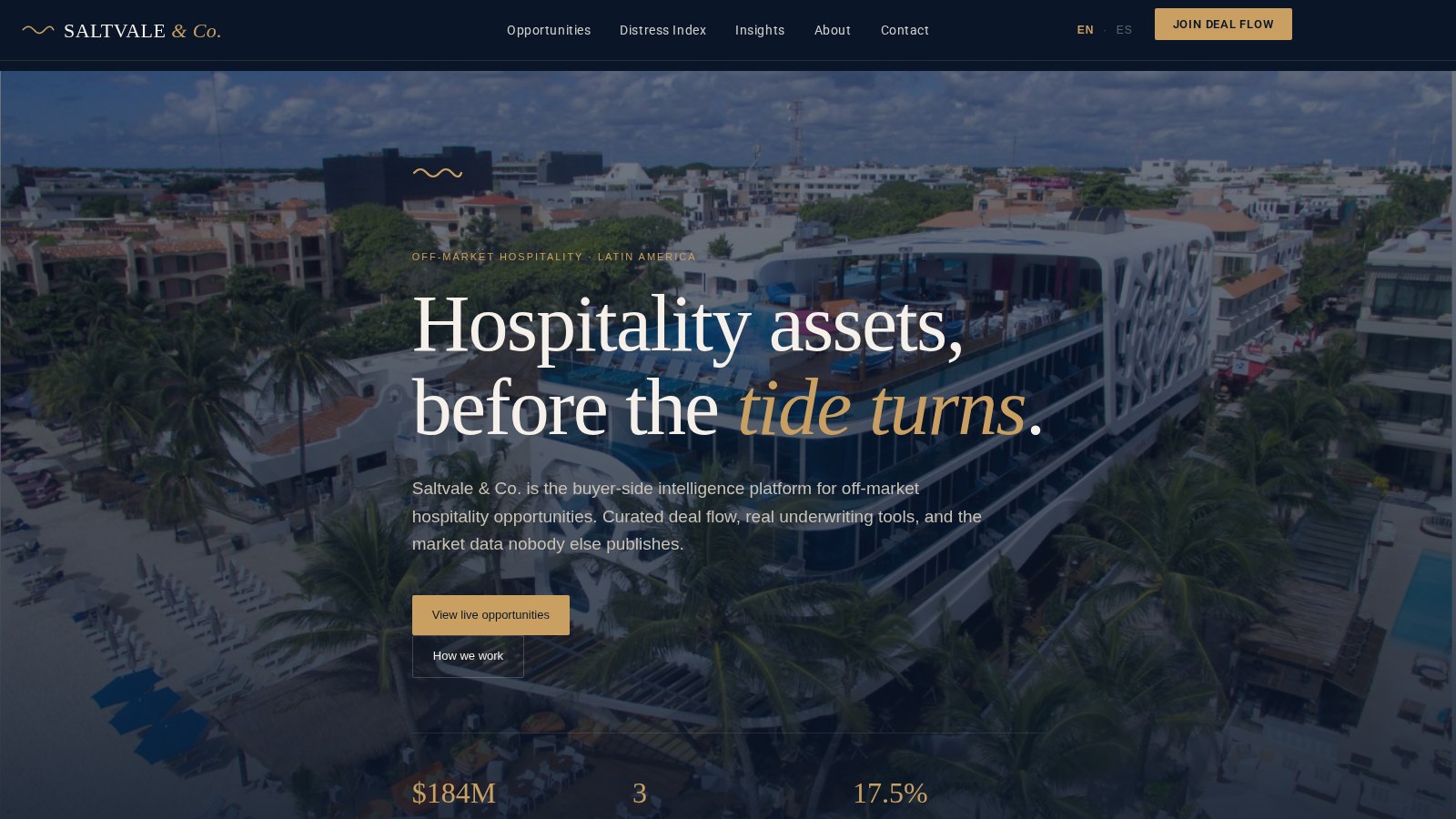 Saltvale case study