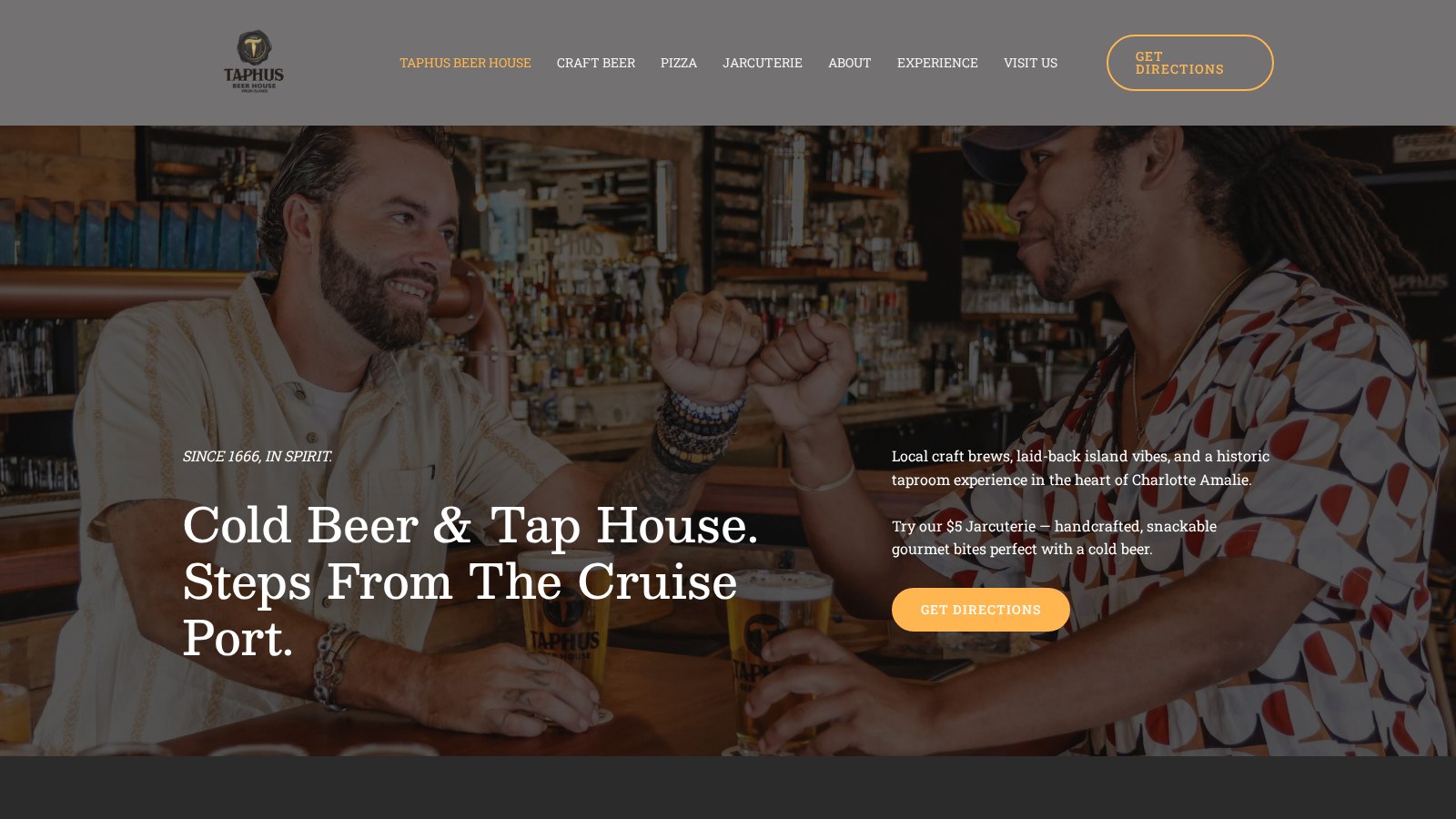 Taphus Beer House case study
