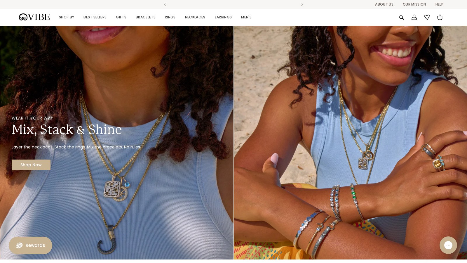 Vibe Jewelry case study