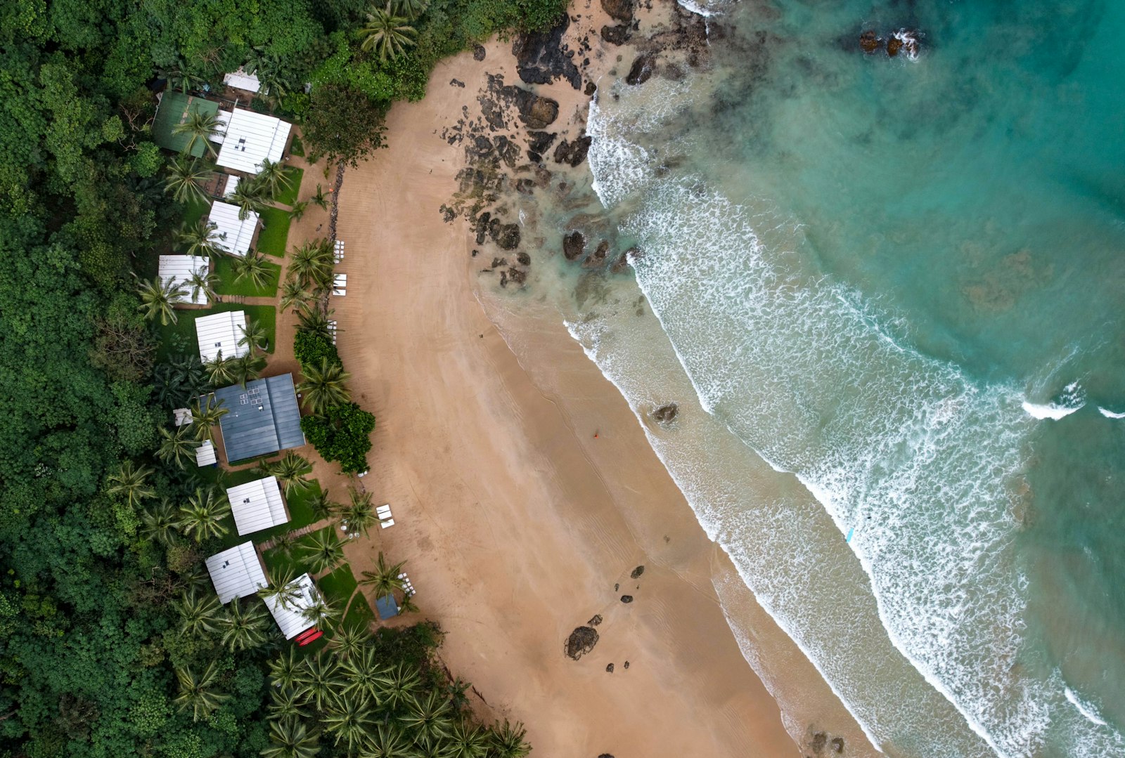 Beachfront bungalows with strong Airbnb occupancy rate