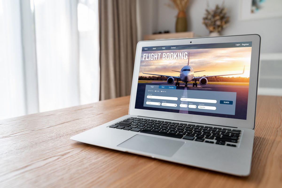 how to build a direct booking website