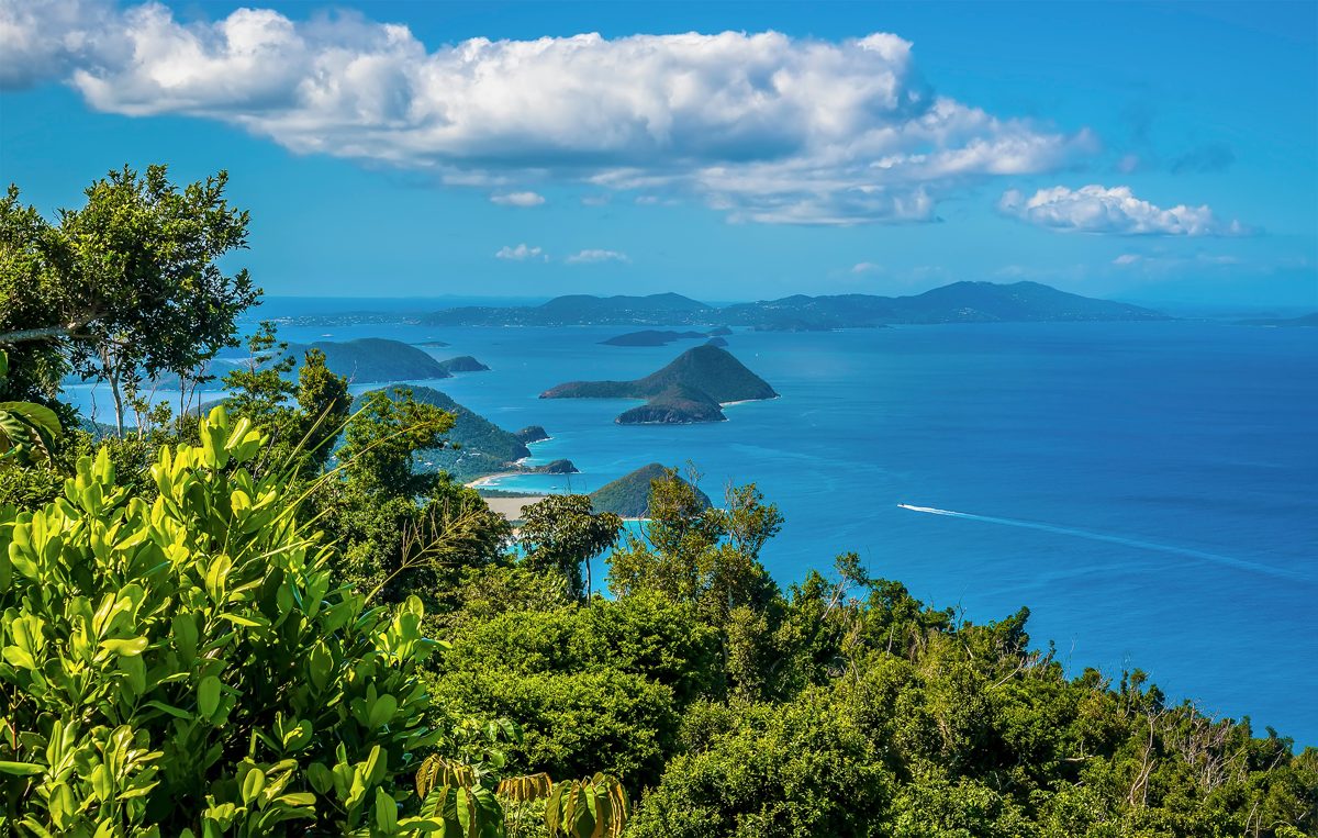 US Virgin Islands coastline representing St. Thomas marketing