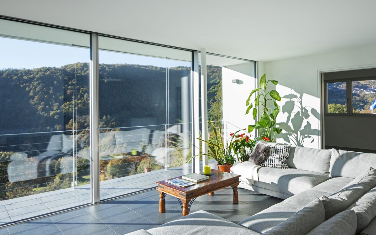 How to market your vacation rental property: a styled villa living room ready for guests