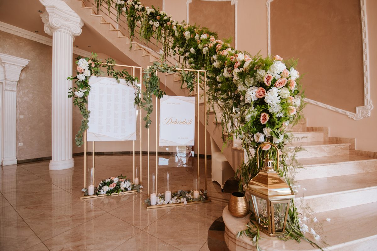 Wedding venue marketing ideas start with how the venue looks to a couple on a first tour